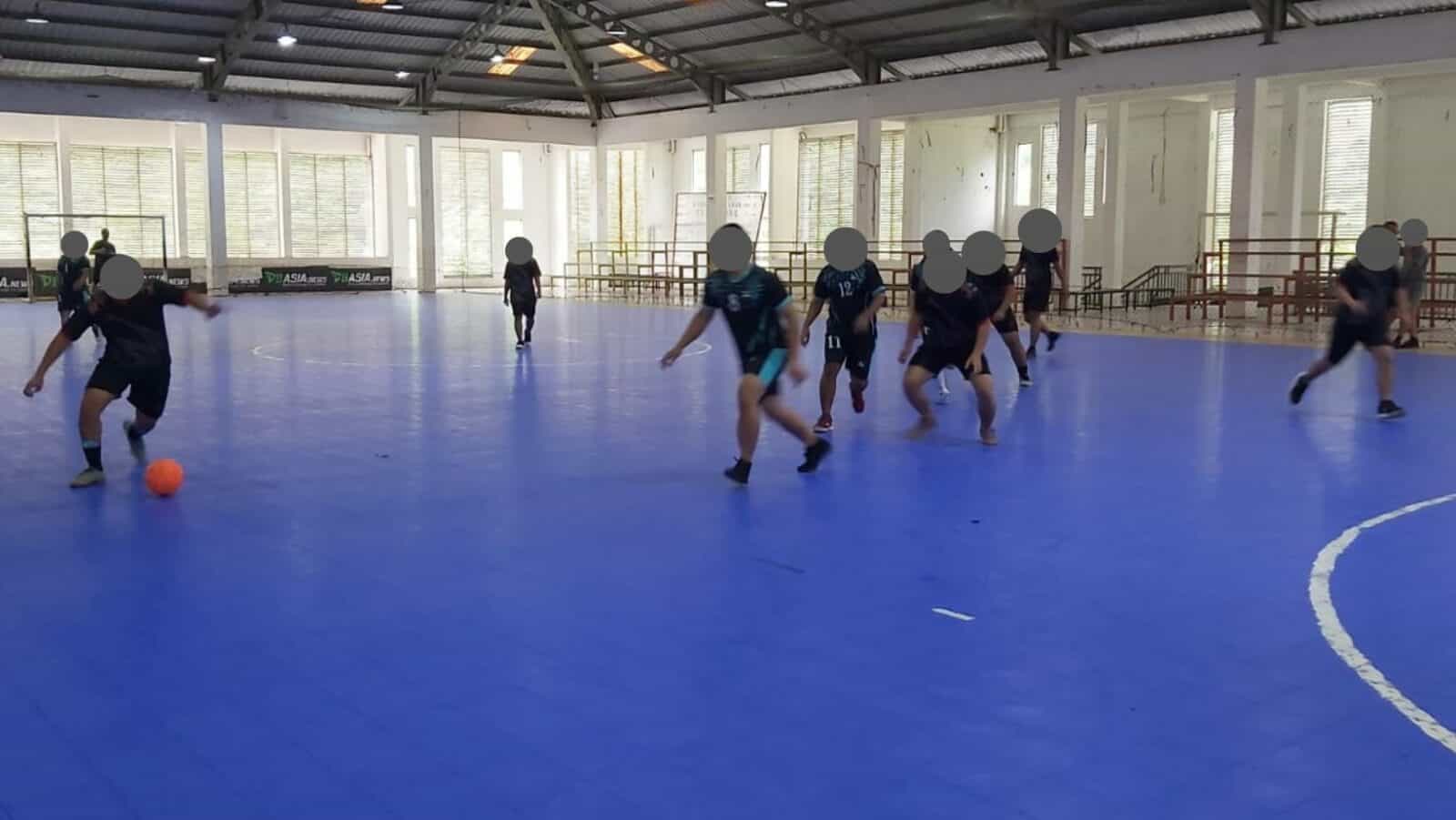ACITIVITY OUTSIDE: FUTSAL KLIEN ACITIVITY OUTSIDE: FUTSAL KLIEN