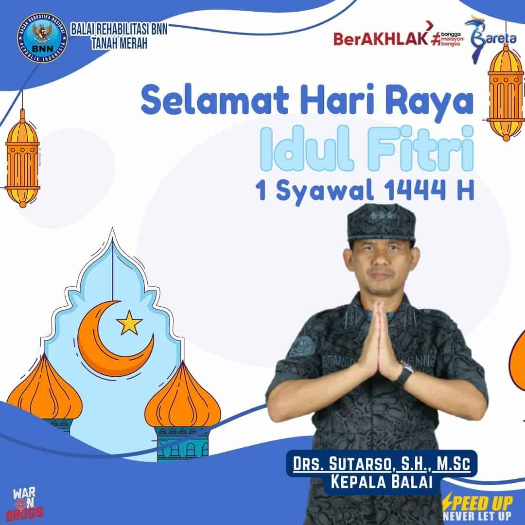 SELAMAT HARI RAYA IDUL FITRI 1444 H SELAMAT HARI RAYA IDUL FITRI 1444 H!