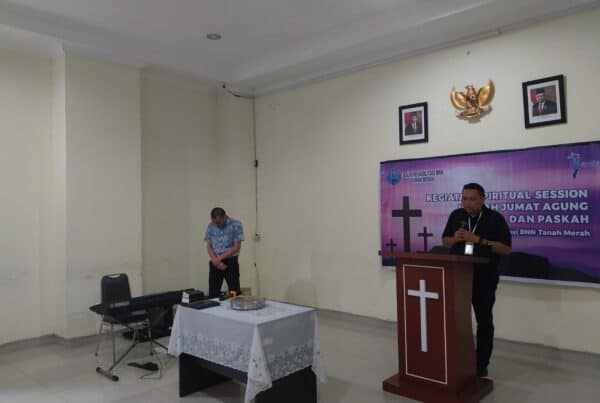 IBADAH DAN SAKRAMEN PERJAMUAN KUDUS JUMAT AGUNG BAGI KLIEN BARETA