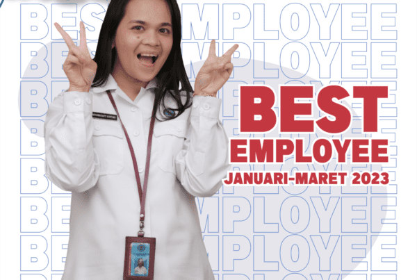 PEGAWAI TERBAIK PERIODE I (JANUARI-MARET) TAHUN 2023