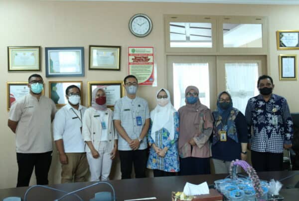 1 Tahun Berjalan, Bareta “Duduk Bersama” RSJD Atma Husada Mahakam Samarinda untuk Evaluasi MOU