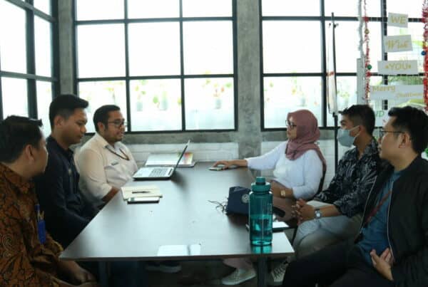 BARETA DAN KOPIRIA LAKUKAN EVALUASI PELAKSANAAN MOU SEMESTER 1 TAHUN 2023