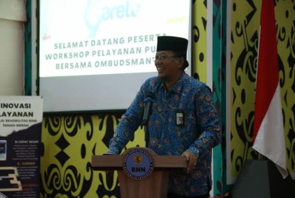 OMBUDSMAN REPUBLIK INDONESIA LAKUKAN SOSIALISASI DAN ASISTENSI PENGAWASAN PENYELENGGARAN PELAYANAN PUBLIK DI BARETA
