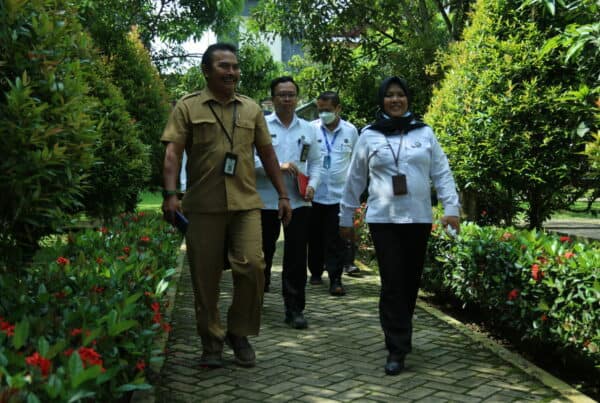 DINAS KEPENDUDUKAN, PEMBERDAYAAN PEREMPUAN, DAN PERLINDUNGAN ANAK (DKP3A) PROVINSI KALIMANTAN TIMUR MENINJAU FASILITAS REHABILITASI ANAK