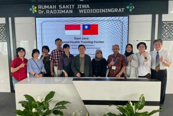 Pelatihan Overseas IMHCTC di RSJ Dr. Radjiman Wediodiningrat