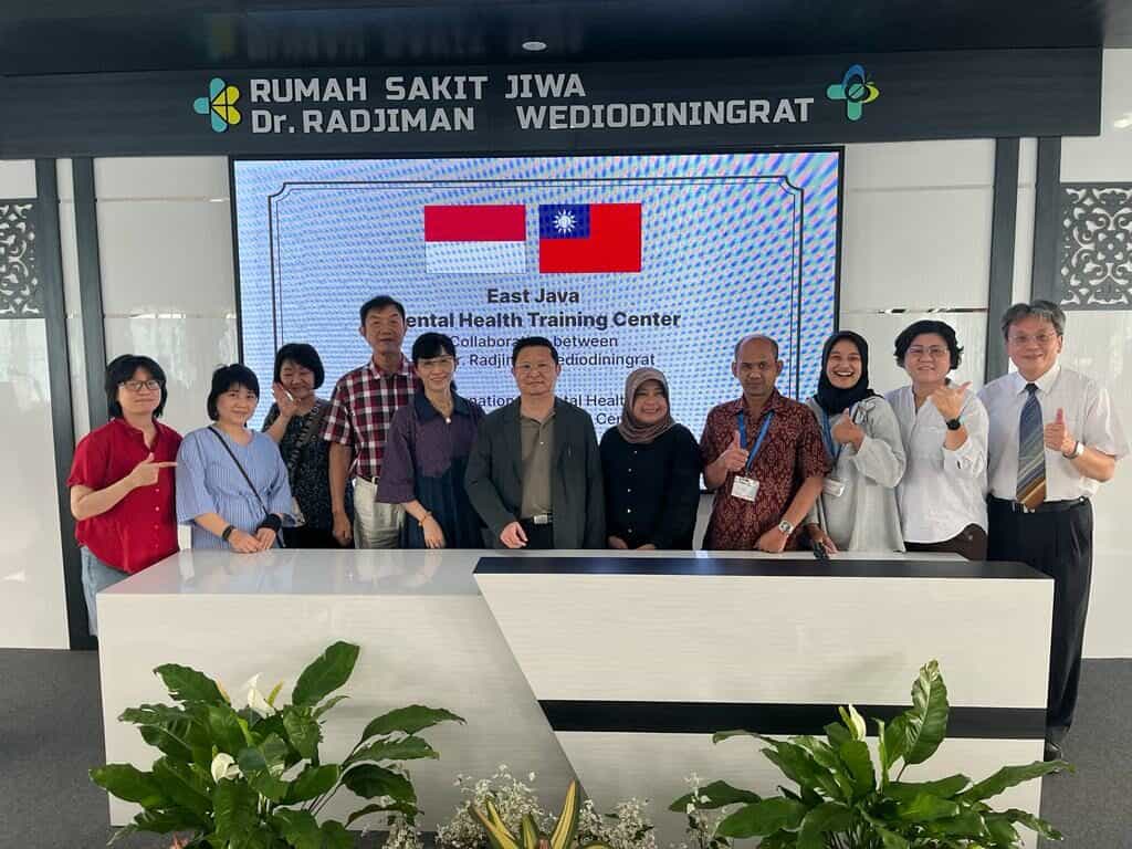 Pelatihan Overseas IMHCTC di RSJ Dr. Radjiman Wediodiningrat Pelatihan Overseas IMHCTC di RSJ Dr. Radjiman Wediodiningrat