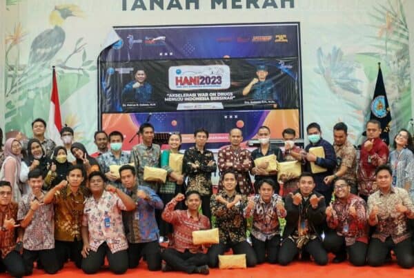 PUNCAK PERINGATAN HARI ANTI NARKOTIKA INTERNASIONAL TAHUN 2023