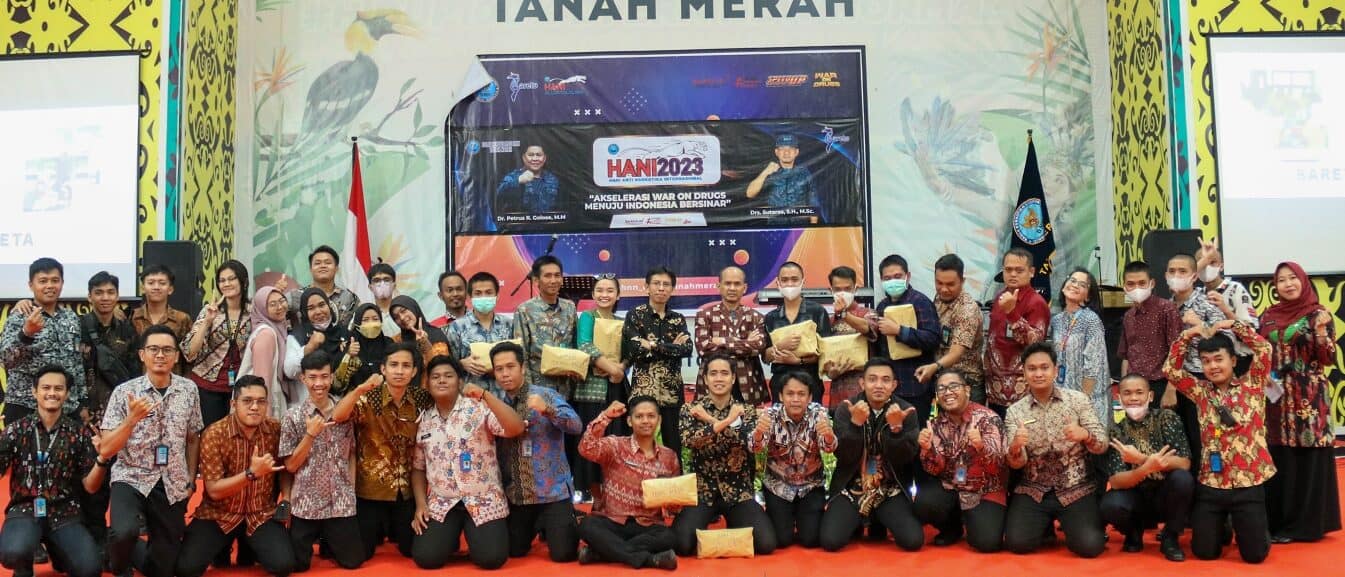 PUNCAK PERINGATAN HARI ANTI NARKOTIKA INTERNASIONAL TAHUN 2023 PUNCAK PERINGATAN HARI ANTI NARKOTIKA INTERNASIONAL TAHUN 2023