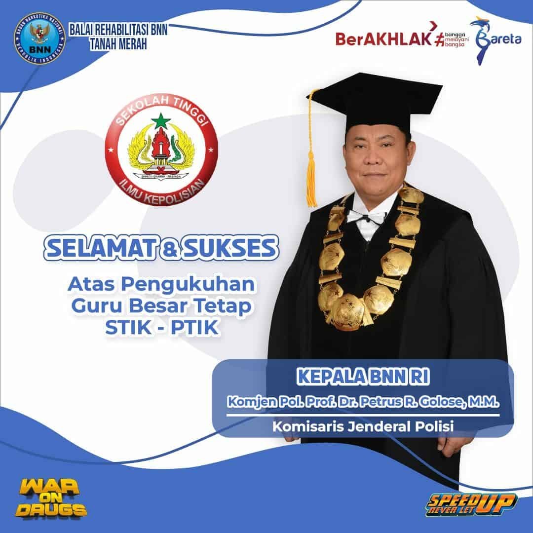 PROFICIAT! PENGUKUHAN GURU BESAR TETAP BIDANG ILMU KEPOLISIAN - KOMJEN POL. PROF. DR. PETRUS REINHARD GOLOSE PROFICIAT! PENGUKUHAN GURU BESAR TETAP BIDANG ILMU KEPOLISIAN – KOMJEN POL. PROF. DR. PETRUS REINHARD GOLOSE