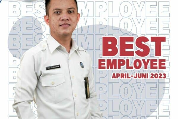 PEGAWAI TERBAIK PERIODE II (APRIL-JUNI) TAHUN 2023