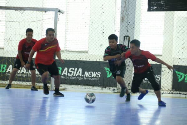 PEMBINAAN JASMANI PEGAWAI BARETA: FUTSAL PEMBINAAN JASMANI PEGAWAI: FUTSAL