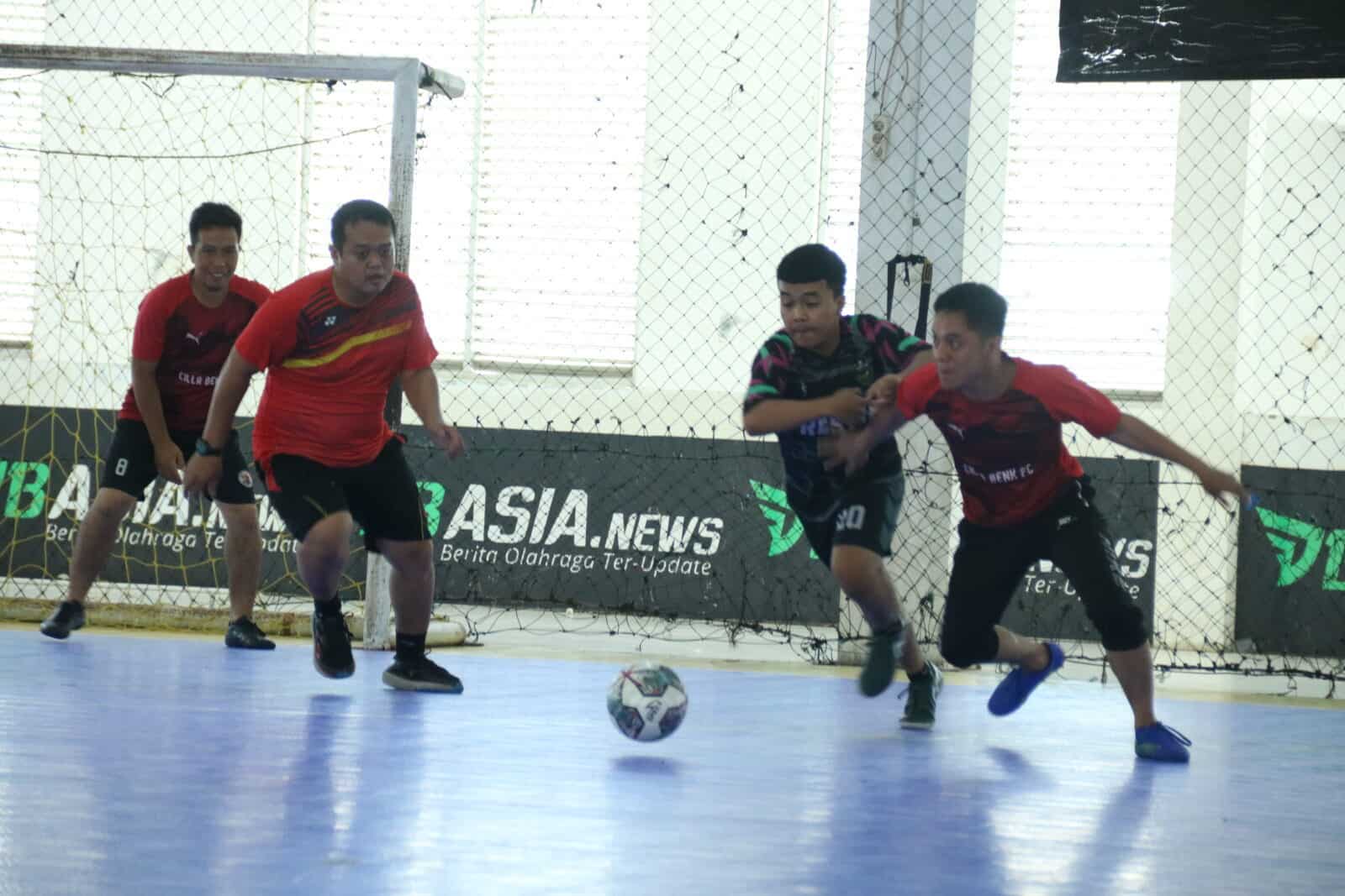 PEMBINAAN JASMANI PEGAWAI BARETA: FUTSAL PEMBINAAN JASMANI PEGAWAI: FUTSAL
