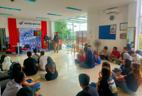PT. ASTRA MOTOR INTERNASIONAL WILAYAH KALIMANTAN TIMUR GANDENG BARETA GELAR SOSIALISASI BAHAYA NARKOBA DAN SOSIALISASI REHABILITASIG RATIS