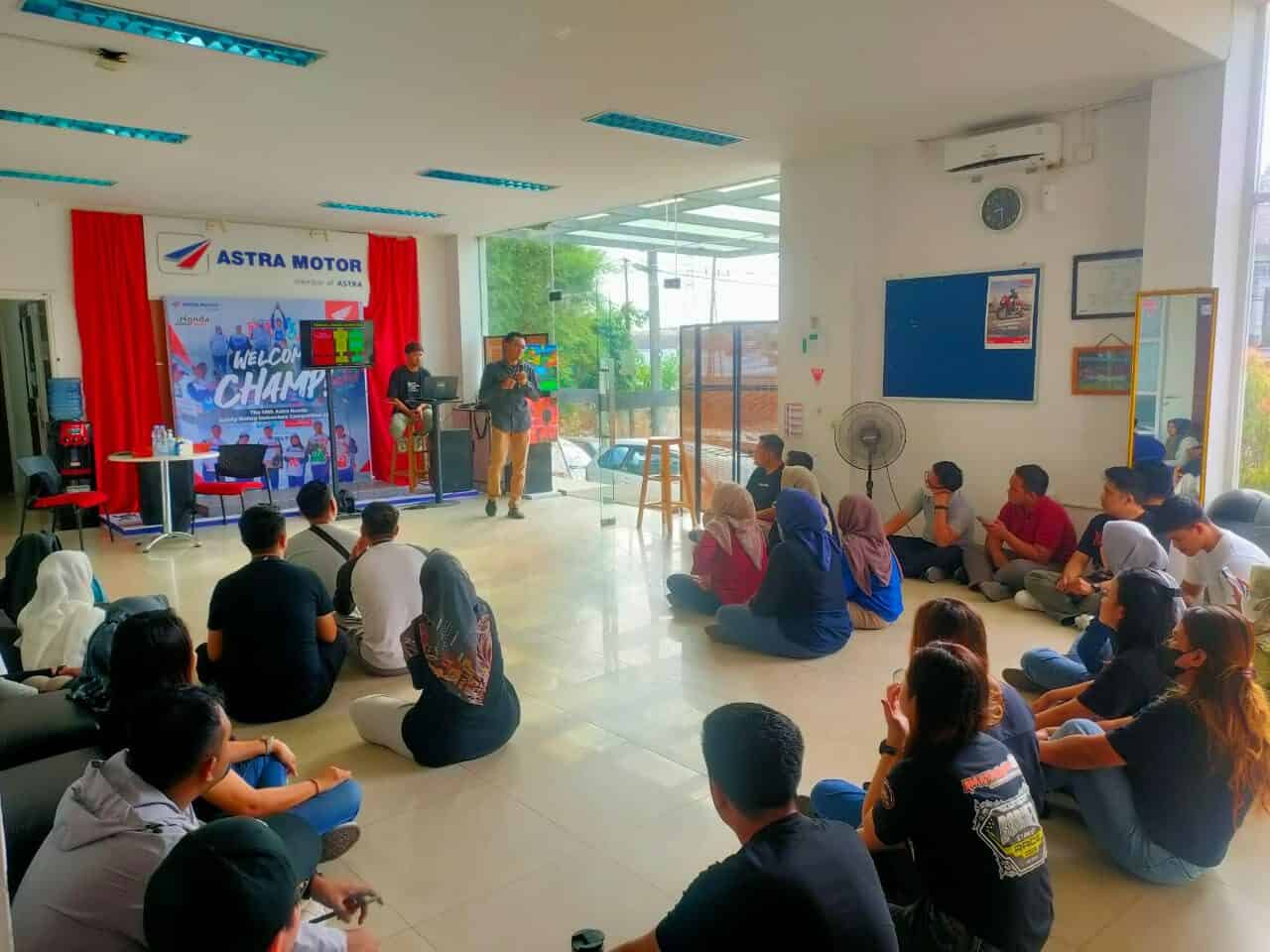 PT. ASTRA MOTOR INTERNASIONAL WILAYAH KALIMANTAN TIMUR GANDENG BARETA GELAR SOSIALISASI BAHAYA NARKOBA DAN SOSIALISASI REHABILITASI GRATIS PT. ASTRA MOTOR INTERNASIONAL WILAYAH KALIMANTAN TIMUR GANDENG BARETA GELAR SOSIALISASI BAHAYA NARKOBA DAN SOSIALISASI REHABILITASIG RATIS