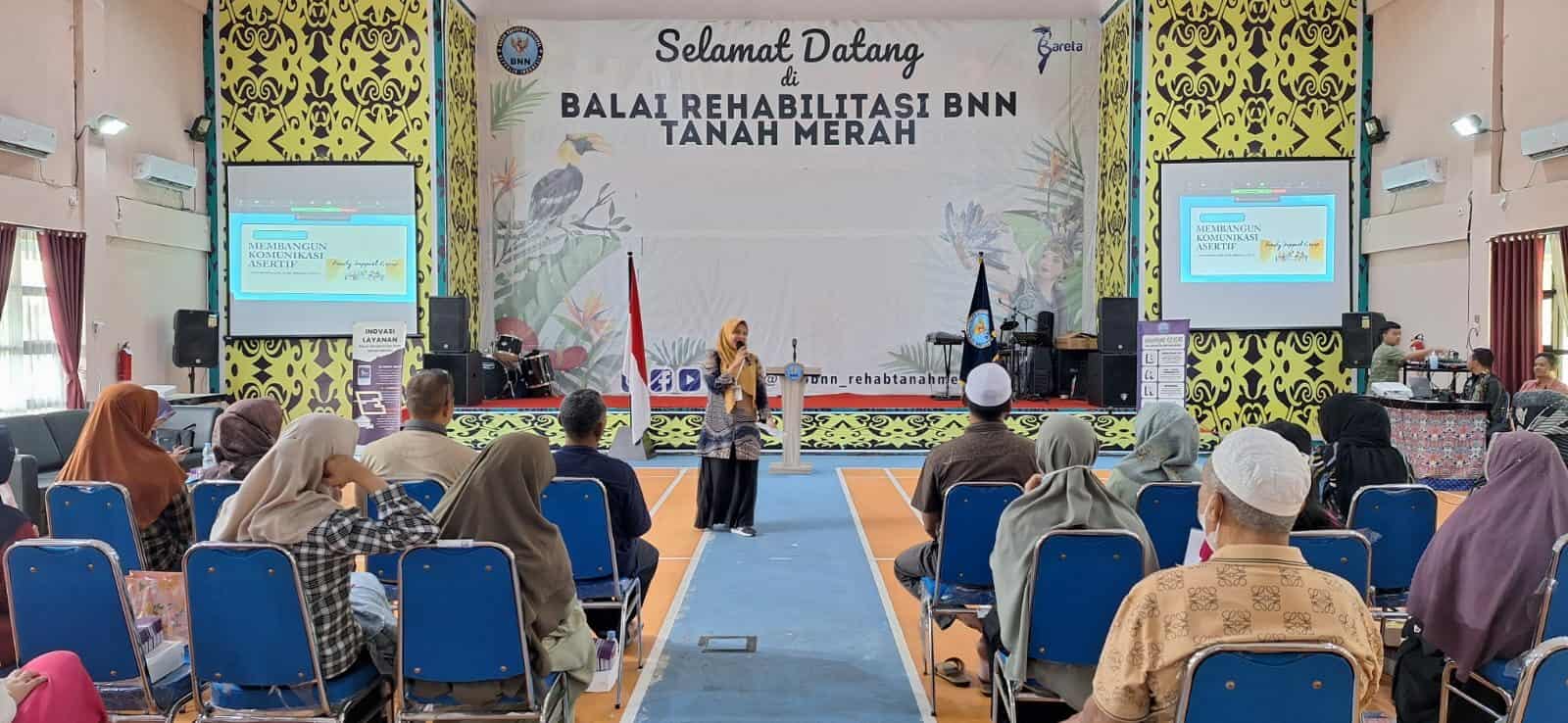 FAMILY SUPPORT GROUP: MEMBANGUN KOMUNIKASI ASERTIF FAMILY SUPPORT GROUP: MEMBANGUN KOMUNIKASI ASERTIF