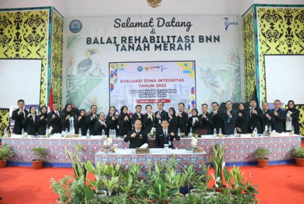 TIM PENILAI NASIONAL KEMENPANRB LAKUKAN EVALUASI PEMBANGUNAN ZONA INTEGRITAS DI BARETA