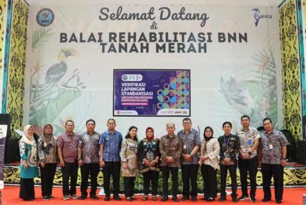 KEMENTERIAN PEMBERDAYAAN PEREMPUAN DAN PERLINDUNGAN ANAK MEMBERIKAN NILAI MAKSIMAL LPKRA UNTUK BARETA KEMENTERIAN PEMBERDAYAAN PEREMPUAN DAN PERLINDUNGAN ANAK MEMBERIKAN NILAI MAKSIMAL LPKRA UNTUK BARETA