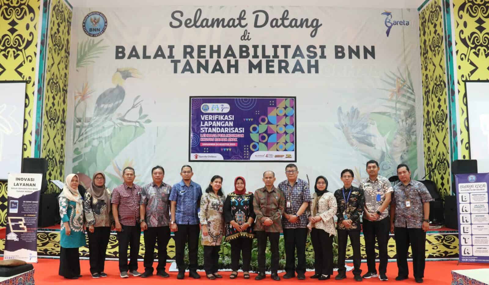 KEMENTERIAN PEMBERDAYAAN PEREMPUAN DAN PERLINDUNGAN ANAK MEMBERIKAN NILAI MAKSIMAL LPKRA UNTUK BARETA KEMENTERIAN PEMBERDAYAAN PEREMPUAN DAN PERLINDUNGAN ANAK MEMBERIKAN NILAI MAKSIMAL LPKRA UNTUK BARETA