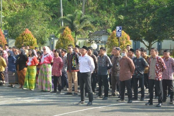 KEPALA BALAI REHABILITASI BNN TANAH MERAH MEMIMPIN UPACARA PERINGATAN 78 TAHUN KEMERDEKAAN KEPALA BALAI REHABILITASI BNN TANAH MERAH MEMIMPIN UPACARA PERINGATAN 78 TAHUN KEMERDEKAAN