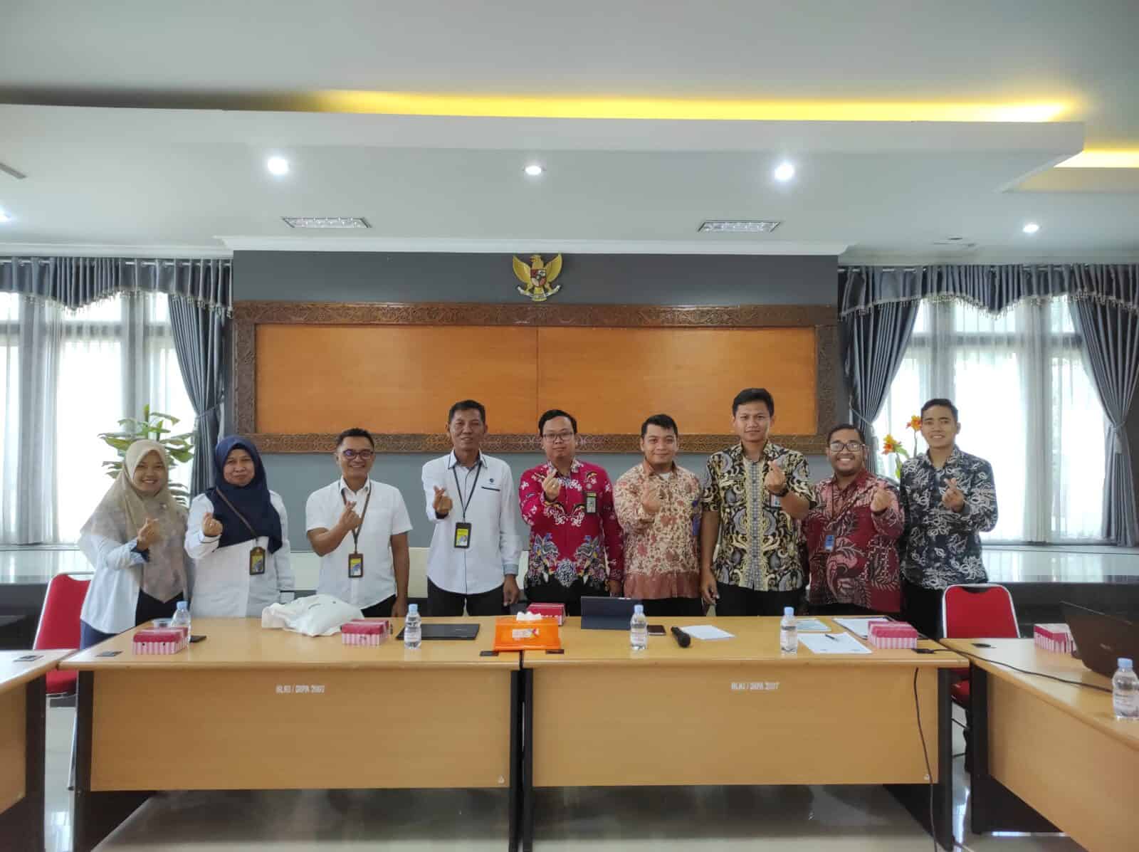 BARETA & BPVP SAMARINDA GELAR MONITORING EVALUASI PELAKSANAAN MOU TAHUN PERTAMA BARETA & BPVP SAMARINDA GELAR MONITORING EVALUASI PELAKSANAAN MOU TAHUN PERTAMA