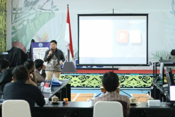TINGKATKAN PERFORMA KEHUMASAN, BARETA GELAR BIMTEK UPGRADING PUBLIC RELATION SKILL