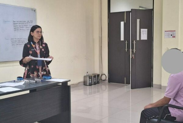 PROBING KLIEN FEMALE BERSAMA SISTER NOVA GINTING