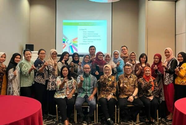 DIREKTORAN PLRIP KEDEPUTIAN REHABILITASI BNN RI GELAR TOT: TREATNET FAMILY INTERVENTION
