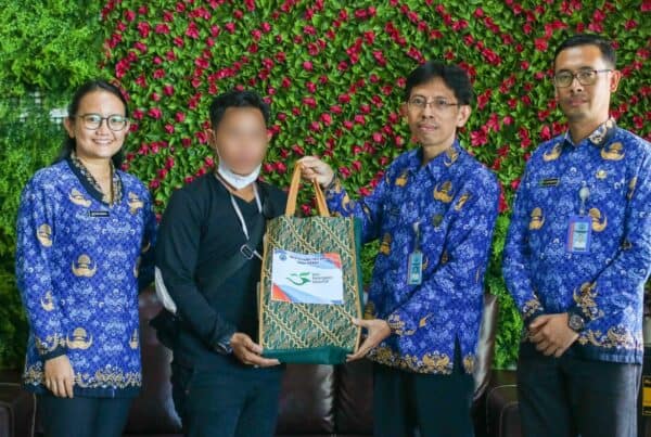SEMARAK HARI PELANGGAN NASIONAL 2023, BARETA BERIKAN UCAPAN TERIMA KASIH KEPADA PENGGUNA LAYANAN