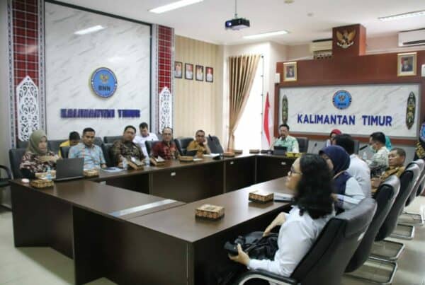 RAPAT KOORDINASI BIDANG REHABILITASI PROVINSI KALIMANTAN TIMUR