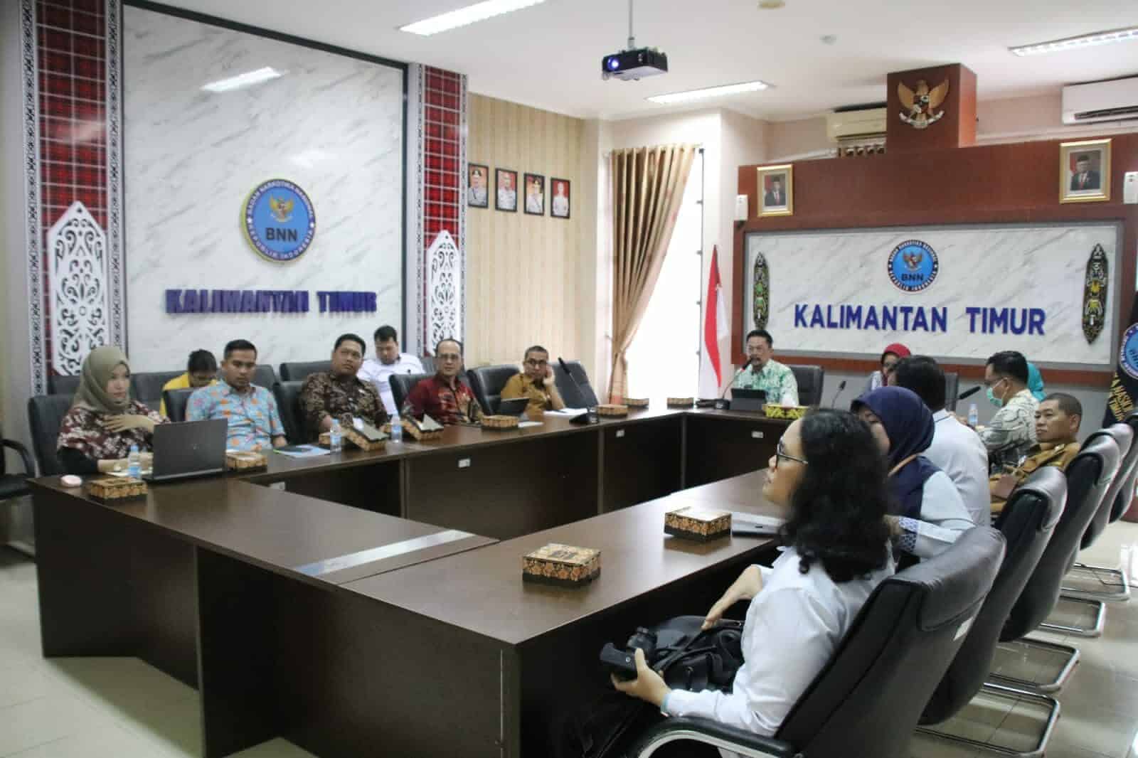 RAPAT KOORDINASI BIDANG REHABILITASI PROVINSI KALIMANTAN TIMUR RAPAT KOORDINASI BIDANG REHABILITASI PROVINSI KALIMANTAN TIMUR