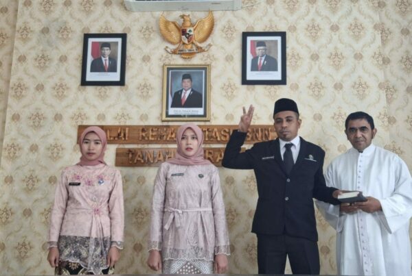 SEKRETARIS UTAMA BNN RI MELANTIK PEGAWAI PEMERINTAH DENGAN PERJANJIAN KERJA (PPPK) BIDANG TEKNIS
