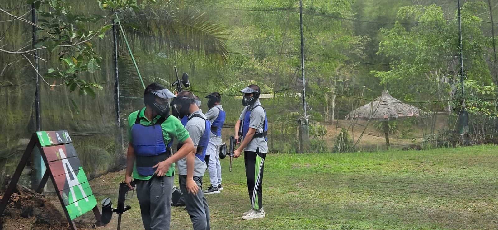 REFRESH FEELING, KLIEN BARETA MENGIKUTI KEGIATAN “CLIENT OUTING” DI LADAYA TENGGARONG