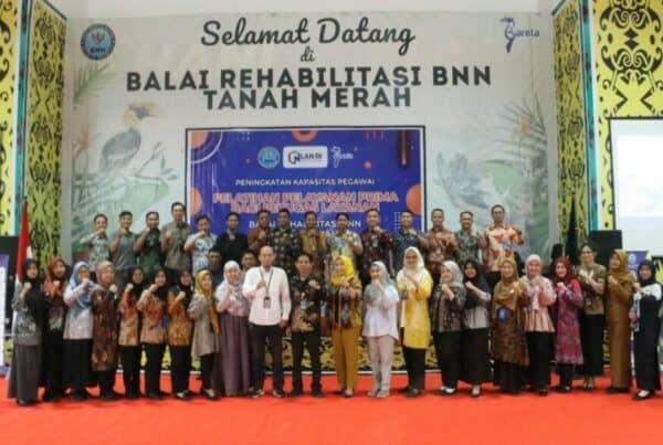 GANDENG LAN RI, BARETA PERKUAT PELAYANAN PRIMA KEPADA MASYARAKAT
