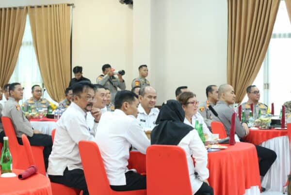 KEPALA BARETA HADIRI KUNJUNGAN KERJA MASA RESES KOMISI III DPR RI