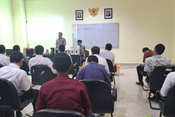 KELAS VOKASI BARISTA BERSAMA BALAI PELATIHAN VOKASI & PRODUKTIVITAS SAMARINDA