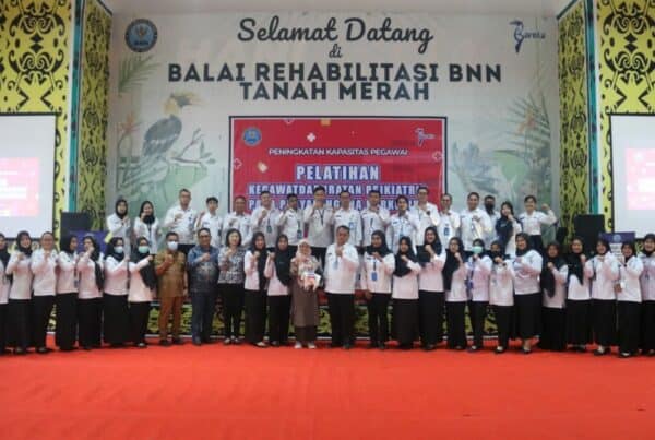 BARETA BEKALI TIM LAYANAN REHABILITASI MEDIS DENGAN PELATIHAN KEGAWATDARURATAN PSIKIATRIS
