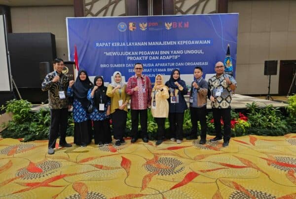 RAPAT KERJA LAYANAN MANAJEMEN KEPEGAWAIAN