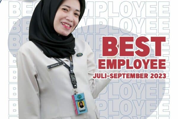 PEGAWAI TERBAIK PERIODE III (AGUSTUS – OKTOBER) TAHUN 2023