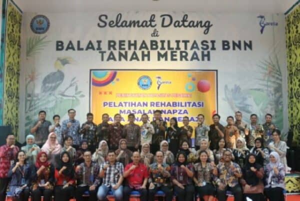 BARETA GELAR PELATIHAN REHABILITASI NARKOTIKA PADA ANAK DAN REMAJA.