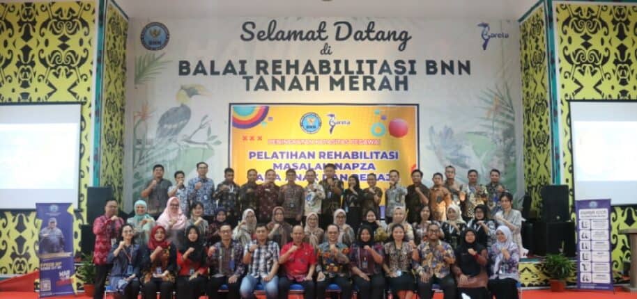 BARETA GELAR PELATIHAN REHABILITASI NARKOTIKA PADA ANAK DAN REMAJA. BARETA GELAR PELATIHAN REHABILITASI NARKOTIKA PADA ANAK DAN REMAJA.
