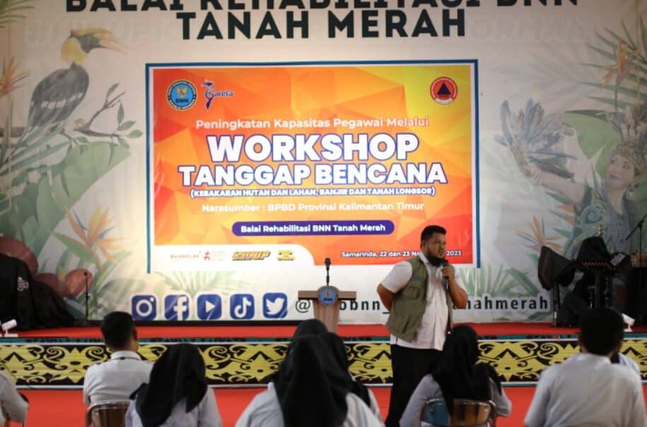 GANDENG BPBD PROVINSI KALIMANTAN TIMUR, BARETA GELAR PELATIHAN TANGGAP BENCANA GANDENG BPBD PROVINSI KALIMANTAN TIMUR, BARETA GELAR PELATIHAN TANGGAP BENCANA