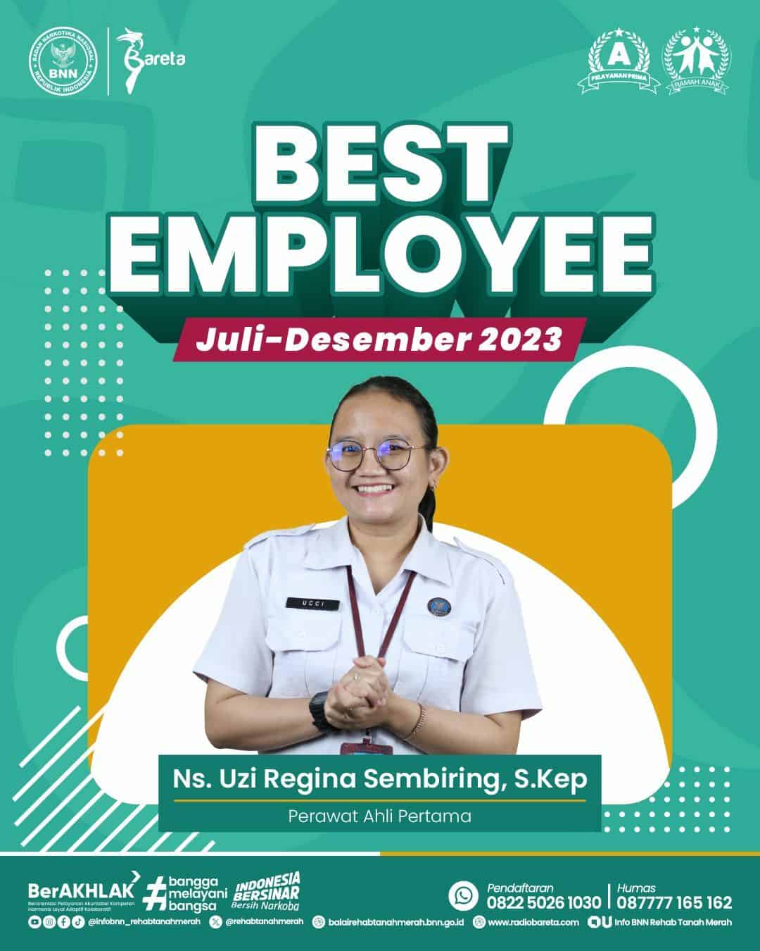 BARETA BEST EMPLOYEE SEMESTER 2 TAHUN 2023 BARETA BEST EMPLOYEE SEMESTER 2 TAHUN 2023