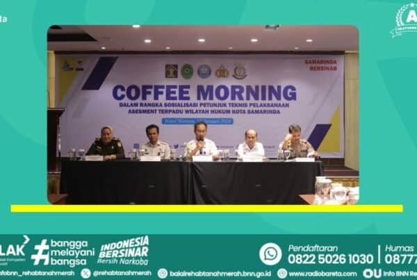 COFFEE MORNING TIM ASESMEN TERPADU KOTA SAMARINDA