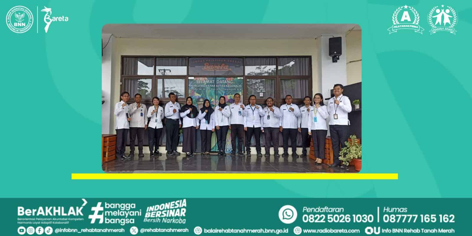 AWALI TAHUN 2024, PIMPINAN BARETA MEMPERKENALKAN PENANGGUNGJAWAB BARU DI SETIAP UNIT AWALI TAHUN 2024, PIMPINAN BARETA MEMPERKENALKAN PENANGGUNGJAWAB BARU DI SETIAP UNIT