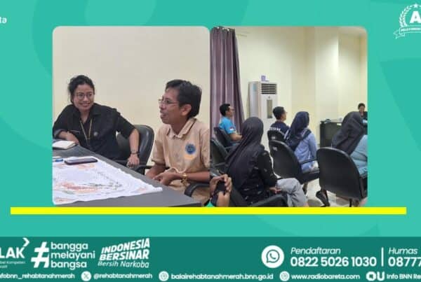 KOORDINATOR LAYANAN REHABILITASI PIMPIN RAPAT PERDANA PERSIAPAN AKREDITASI KLINIK BARETA KOORDINATOR LAYANAN REHABILITASI PIMPIN RAPAT PERDANA PERSIAPAN AKREDITASI KLINIK BARETA