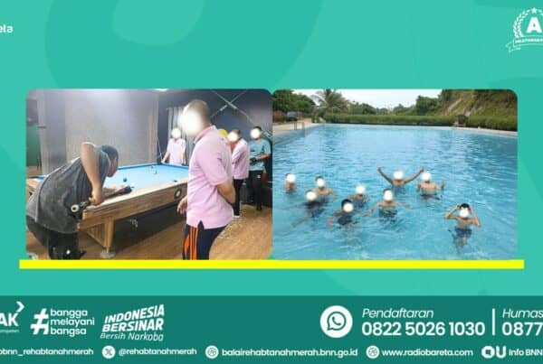 ACTIVITY OUTSIDE: BERENANG DAN PERMAINAN BILLIARD KLIEN BARETA