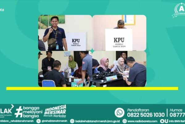 KELUARGA BESAR BARETA IKUT DALAM PESTA DEMOKRASI TAHUN 2024
