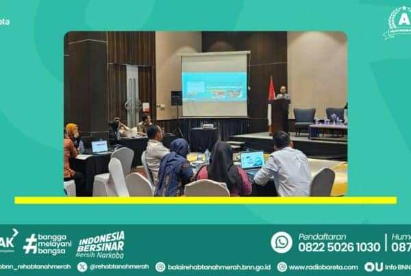 KEDEPUTIAN BIDANG REHABILITASI BNN RI GELAR RAPAT KERJA BALAI/LOKA REHABILITASI TAHUN 2024 KEDEPUTIAN BIDANG REHABILITASI BNN RI GELAR RAPAT KERJA BALAI/LOKA REHABILITASI TAHUN 2024