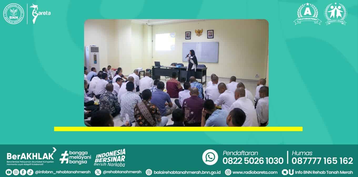 IKATAN PSIKOLOG KLINIS KUTAI KARTANEGARA MENGISI SESI KELOMPOK UMUM DI BARETA SESI KELOMPOK UMUM: PENERIMAAN DIRI