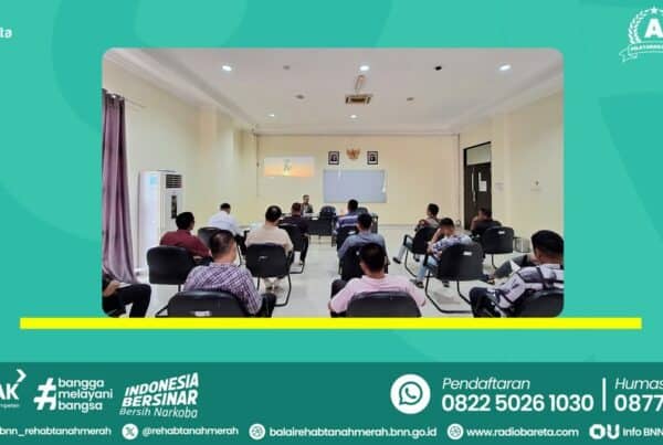 THERAPEUTIC SESSION: STRESS MANAGEMENT BAGI KLIEN BARETA